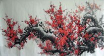 Peinture chinoise - Plum