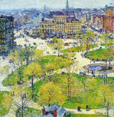 Union Square In Primavera