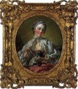 Porträt von Madame Boucher 1745