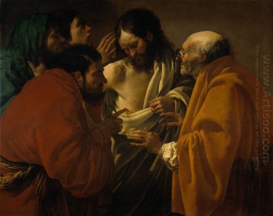 The incredulity of St. Thomas