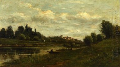 Fisherman On The Banks Of The River