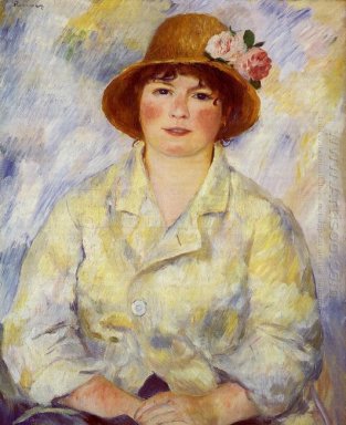 Aline Charigot Future Madame Renoir 1885