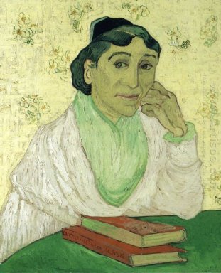 Portrait Of Madame Ginoux L Arlesienne 1888