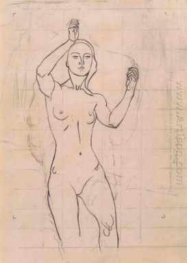 Character Study Of Venus In The Grotto