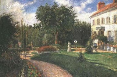 Giardino di les Mathurins 1876