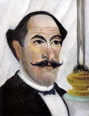 Öl Self Portrait 1900