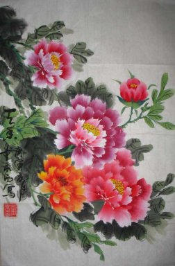 Peinture chinoise - penoy