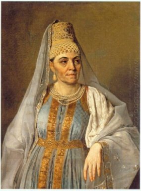 Portrait of Marfa Venetsianova