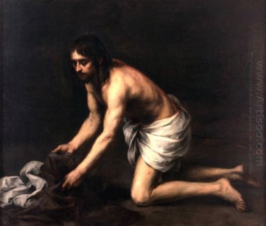 Христос После Бичевание 1665