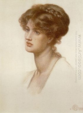 Portret van Mevrouw William J Stillman 1869
