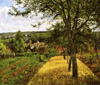 Kebun Di Louveciennes 1872