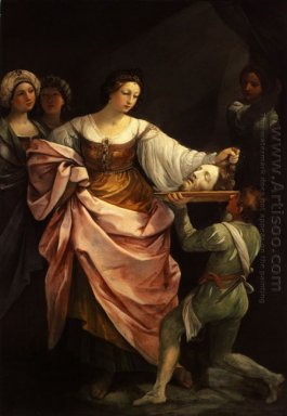 Salomé com a cabeça de St John Baptist 1640