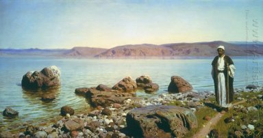 At The Genisaret озера 1888