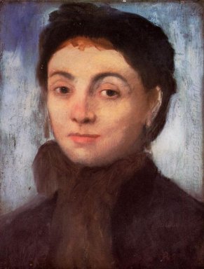 Portrait de Joséphine Gaujelin 1867