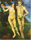 Adán y Eva 1909