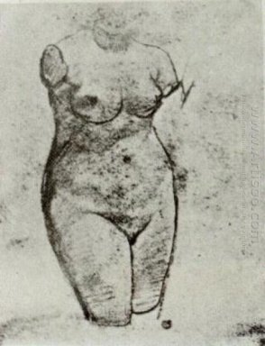 Plaster Torso Of A Woman 1886