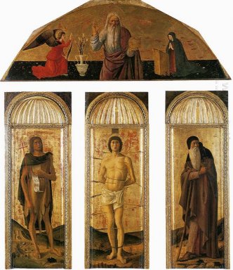 Triptyque de St Sebastian 1464