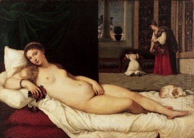 The Venus Of Urbino 1538