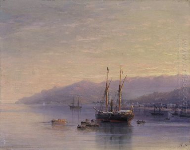 Заливе Ялте 1885