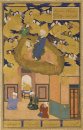 The Mi'raj, or, The Night Flight of Muhammad on his Steed Buraq-