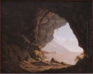 Höhle in der Nähe von Neapel 1774