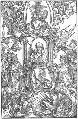 ilustração para Revelationes sancte birgitte 1500 1