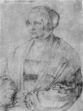 retrato de Margarita de Brandenburgo ansbach