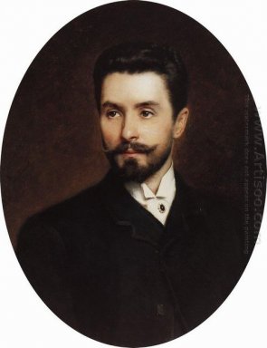 Portrait de Russe Nikolay Chanteur d\'opéra Figner