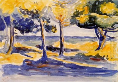 Träd By The Sea 1907