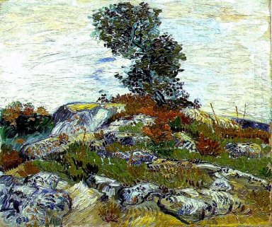 The Rocks With Oak Tree 1888