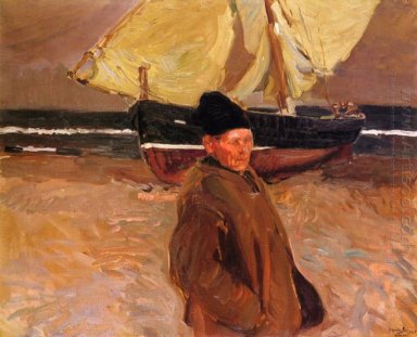 Old Fisherman Valenciana 1907