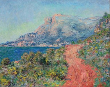 The Red Road Near Menton 1884