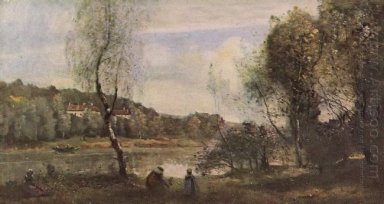 Pond Of Ville D Avray 1873