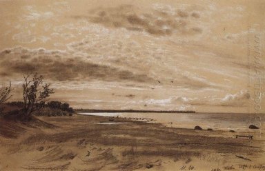 Пляж Мэри Хау 1889