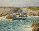 De Creek Oever van Quibero 1903