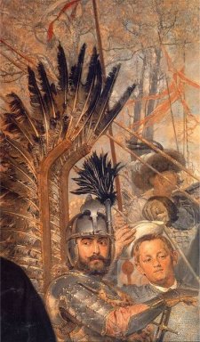 Hetman de la corona polaca en el siglo 17