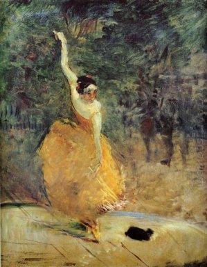 Le danseur espagnol 1888