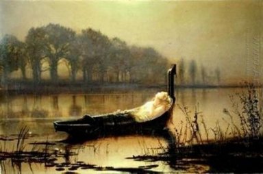 De Lady Of Shalott