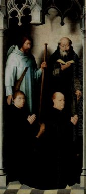 Triptychon der mystischen Heirat von St. Catherine von Alexandri