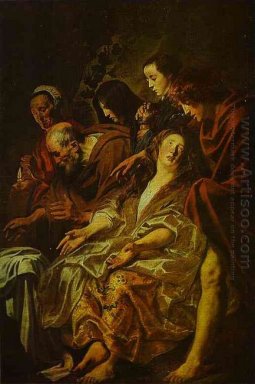 Santas Mujeres En El Sepulcro