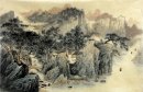 Montagnes - Peinture chinoise