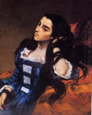 Портрет испанской леди 1855