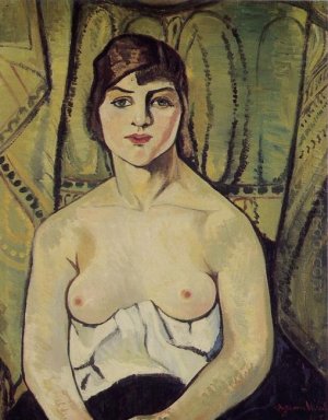 Portrait d\'une femme 1917