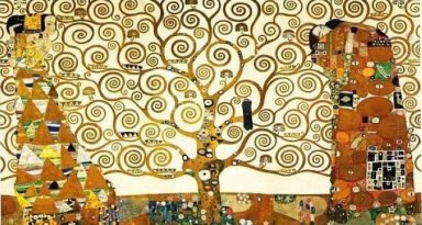 L\'arbre de vie Stoclet Frieze