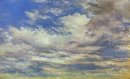 Étude de nuage 1822