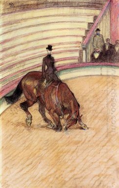 At The Circus Dressage 1899