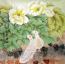 Birds & Flower - Pintura Chinesa