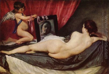 A Venus at Her Mirror