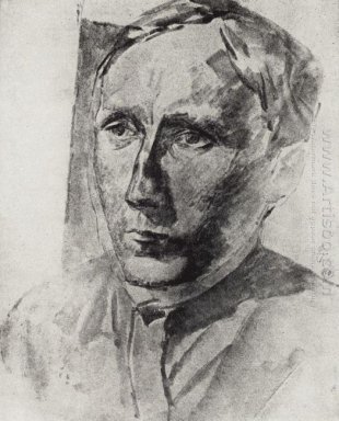 Portret van Hoogleraar Beloborodov 1922