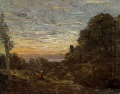 The Tower In The Trees 1865